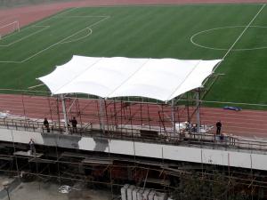 钦州膜结构体育看台