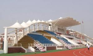 钦州膜结构体育看台