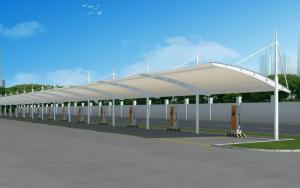 钦州膜结构停车棚