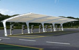 钦州膜结构停车棚