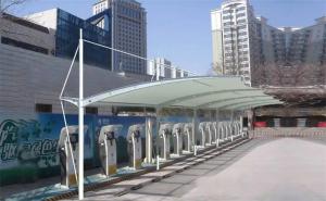 钦州膜结构停车棚