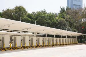 钦州膜结构停车棚