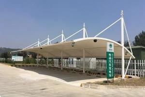 钦州膜结构停车棚